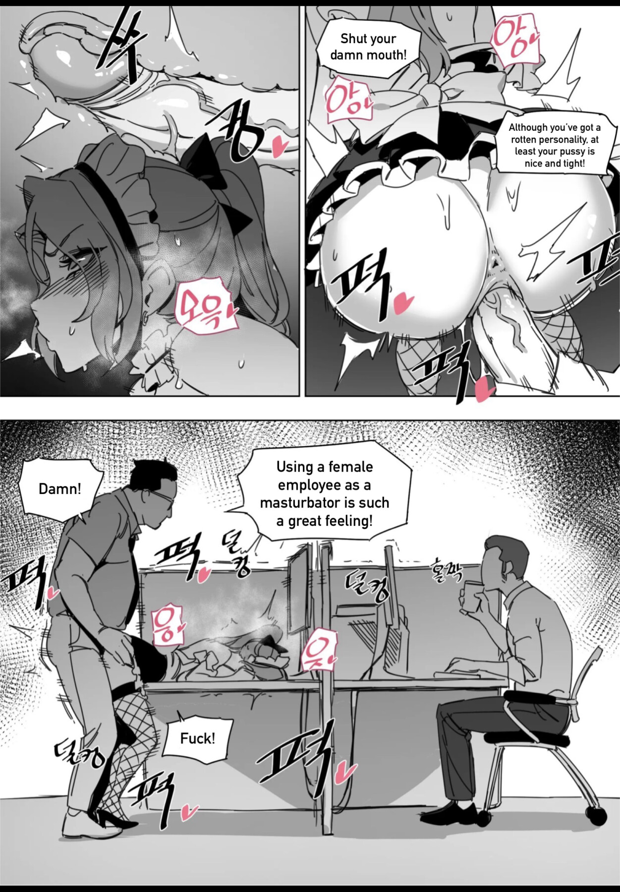 Hentai Manga Comic-Hansarang Company's Sex Slave Gil Yun-jeong-Read-9